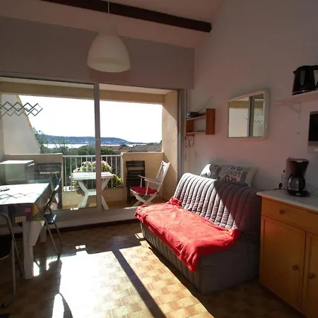 Apartment T1 Mezzanine Avec Balcon, Clim, Wifi Et Garage - Fr-1-553-195