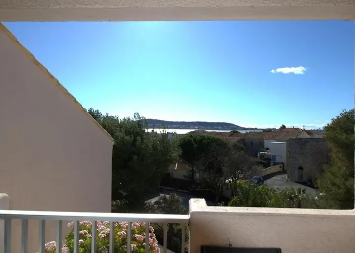 T1 Mezzanine Avec Balcon, Clim, Wifi Et Garage - Fr-1-553-195 Balaruc-les-Bains