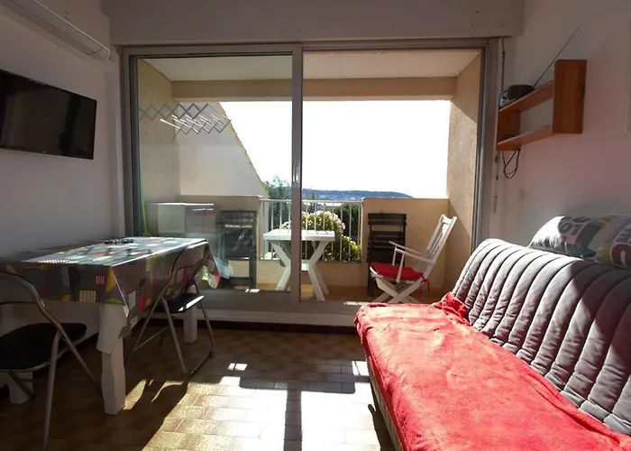 T1 Mezzanine Avec Balcon, Clim, Wifi Et Garage - Fr-1-553-195 Lejlighed *