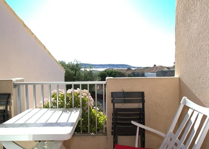 T1 Mezzanine Avec Balcon, Clim, Wifi Et Garage - Fr-1-553-195 Balaruc-les-Bains